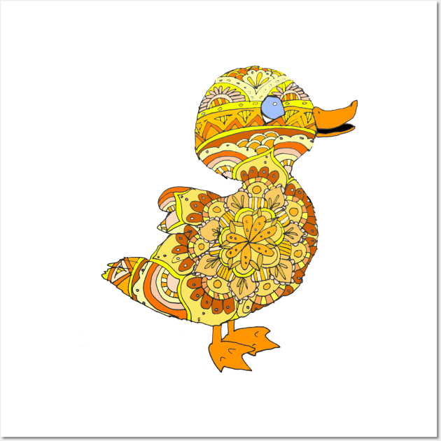 Duckala Wall Art by nsvt